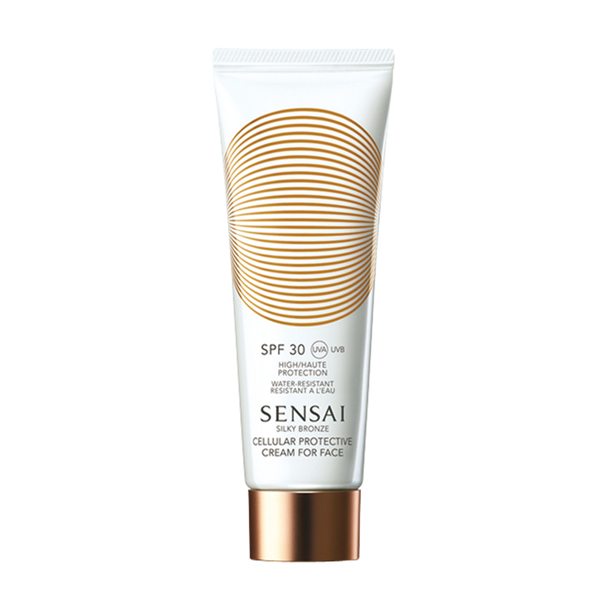 Sensai Face Sunscreen Cellular Protective For Face SPF30 Facial Sunscreen
