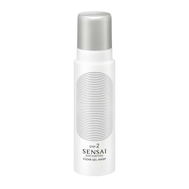 Sensai Silky Purifying Silky Purifying Clear Gel Face Wash Facial Cleansing Gelc