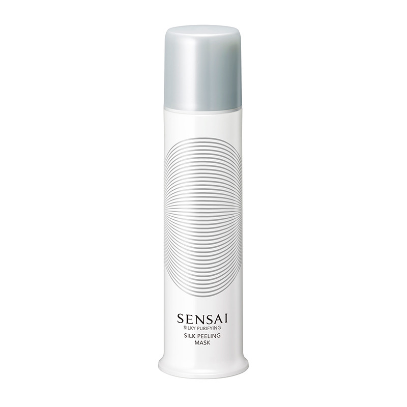 Sensai Women's Cream Face Skin Care Silky Purifying Silk Peeling Mask Exfoliating Mask