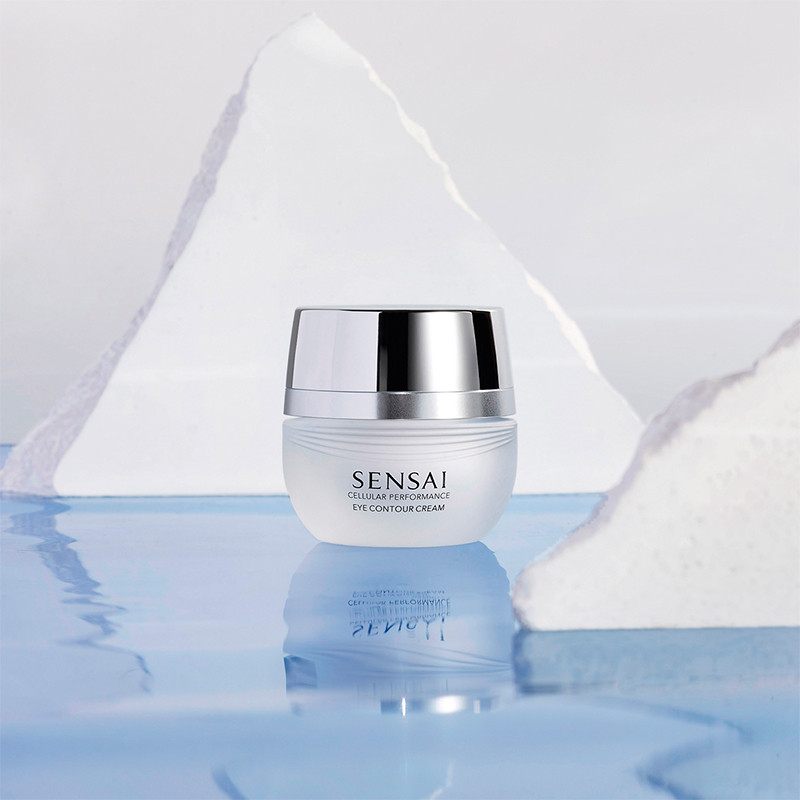 Sensai Cp Eye Contour Cream 15ml Cuidado de ojos – imagen 4