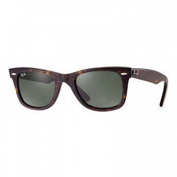 RB2140 Wayfarer 902 Skildpadde Krystalgrøn