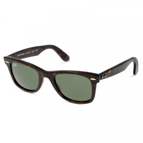 RB2140 Wayfarer 902 Tortoise Crystal Green