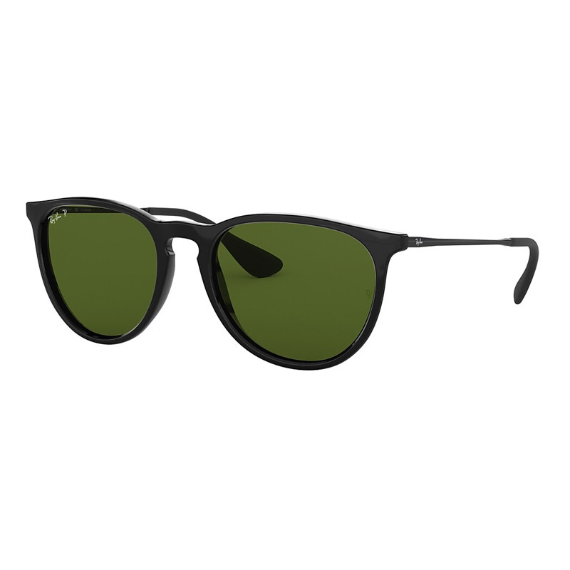 Ray-Ban Unisex Black/Green/Light Sunglasses Sunglasses Rb4171 Erika