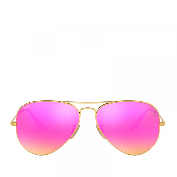 rb3025-aviator-large-metal-112-4t-matte-gold-green-mirror-fuxia