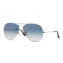 RB3025 003/3F T58 Aviator Large Metal Crystal Gradient Light