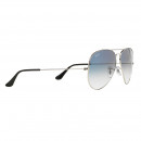RB3025 003/3F T58 Aviator Large Metal Crystal Gradient Light