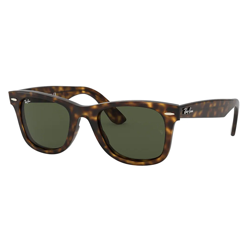 Ray-ban Rb 0rb4340 710 T50 Wayfarer Green Havana Unisex Rayban 8053672770438 RB4340 710 T50 Wayfarer Ease Havana – imagen 3