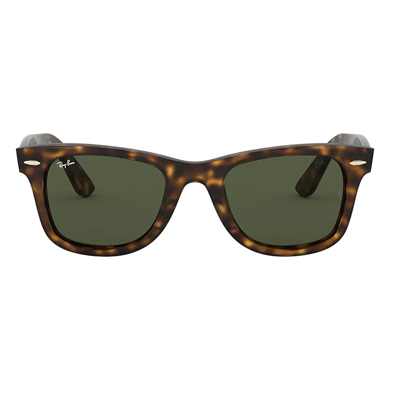 Ray-ban Rb 0rb4340 710 T50 Wayfarer Green Havana Unisex Rayban 8053672770438 RB4340 710 T50 Wayfarer Ease Havana – imagen 4