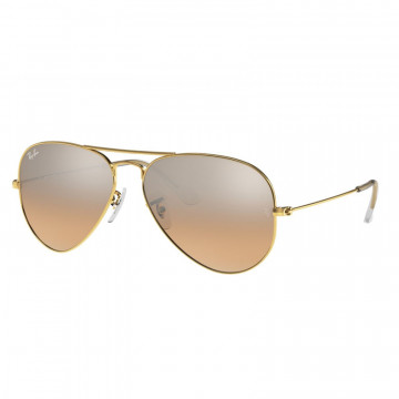 RB3025 001/3E 62-14 Aviator Gradient