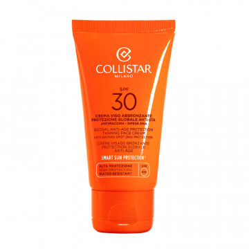 Global Anti-Aging Brun-utan-sol ansiktskräm SPF 30
