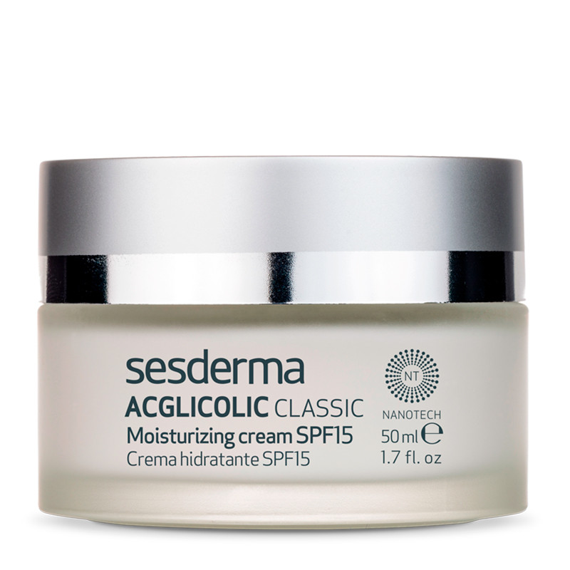 Sesderma Cosmética Facial ACGLICOLIC Classic Crema Hidratante SPF15