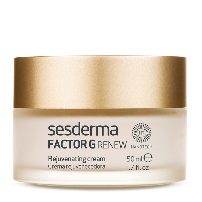 Sesderma Women's Cream Face Skin Care Factor G Renew Rejuvenating Size 7