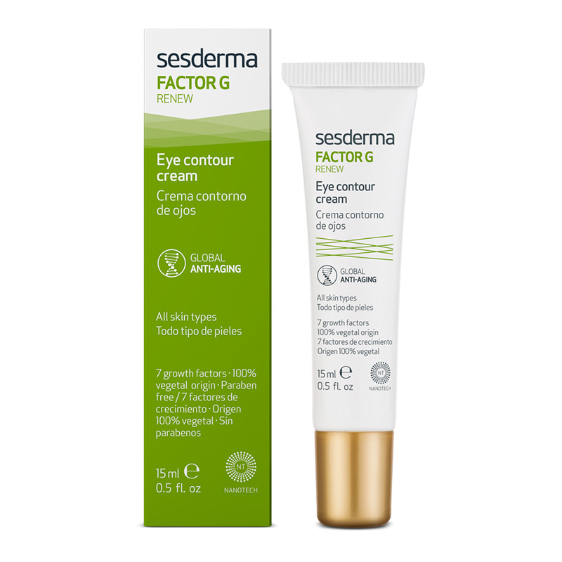 Sesderma Women's Cream Eye Care Factor G Renew Eye Contour Size 7