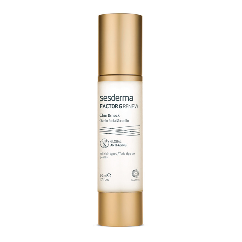 Sesderma Women's Cream Face Skin Care Factor G Renew Facial Oval & Neck