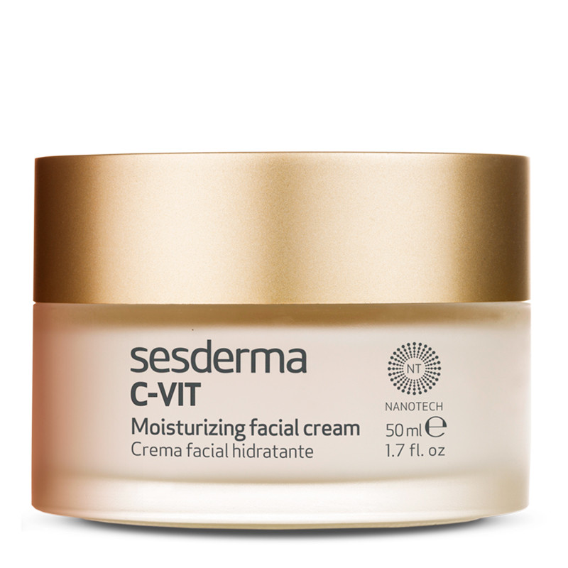 Sesderma Women's Cream Face Skin Care C Vit Moisturizing