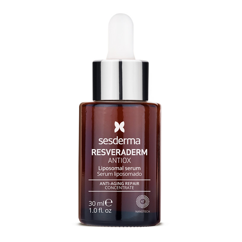 Sesderma Women's Face Skin Care Resveraderm Liposomal Serum Antioxidant Serum