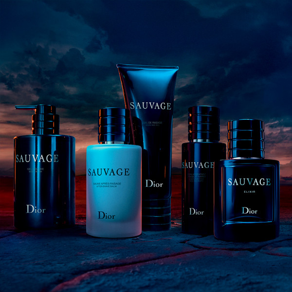 Duftende aftershave-balsam - beroliger og fugter