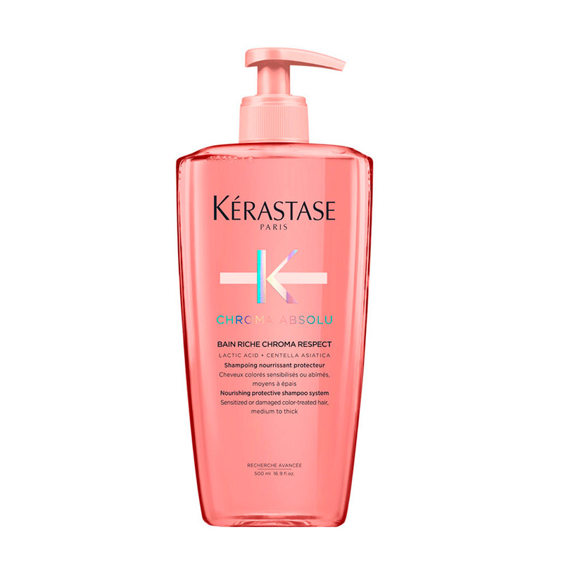 Kérastase Champús Profesionales Chroma Absolu Bain Riche Chroma Respect Champú