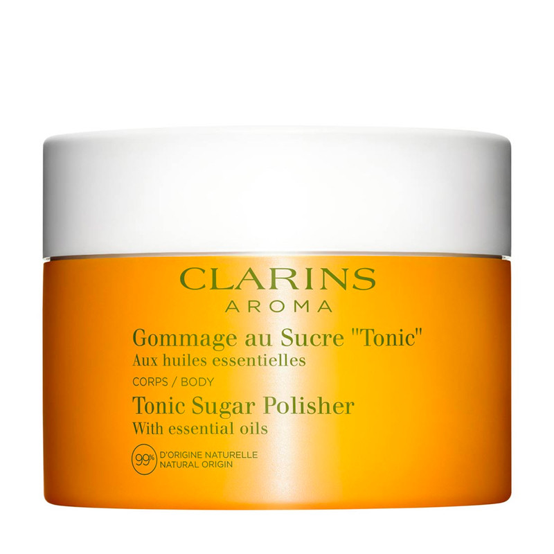 Clarins  Body Care Goumage Au Sucre "Tonic" Body scrub
