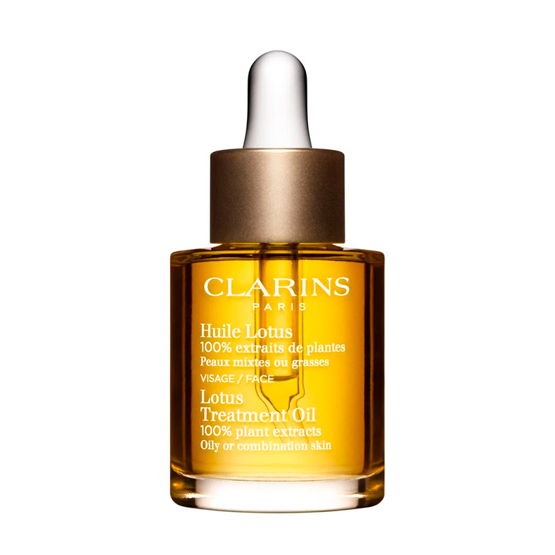Clarins Trattamenti Viso Huile Lotus Olio di loto - Pelle mista o grassa