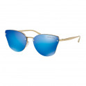 Mk2068 sanibel 330325 nude transparent cobalt mirror
