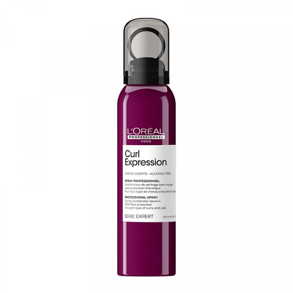 Curl Expression Spray acelerador de secado