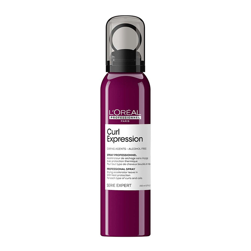 Loreal Professionnel Trattamento professionale per capelli Curl Expression Spray Drying Accelerator