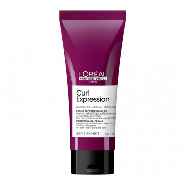 Curl Expression Leave-In Långvarig Intensiv Fuktkräm