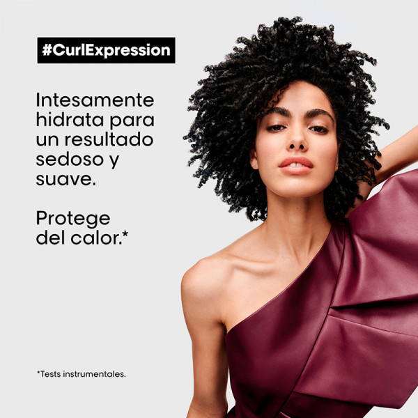 Curl Expression Leave-In Långvarig Intensiv Fuktkräm