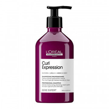 Curl Expression Intensivt Hydrerende Rensende Creme Shampoo