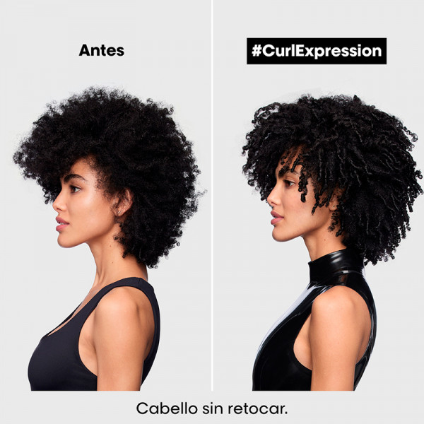Curl Expression Intensivt återfuktande rengöringskrämschampo