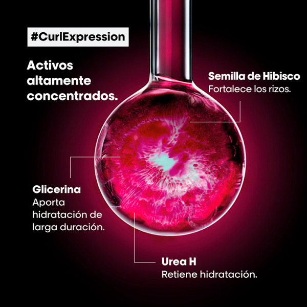 Curl Expression Intensivt Hydrerende Rensende Creme Shampoo