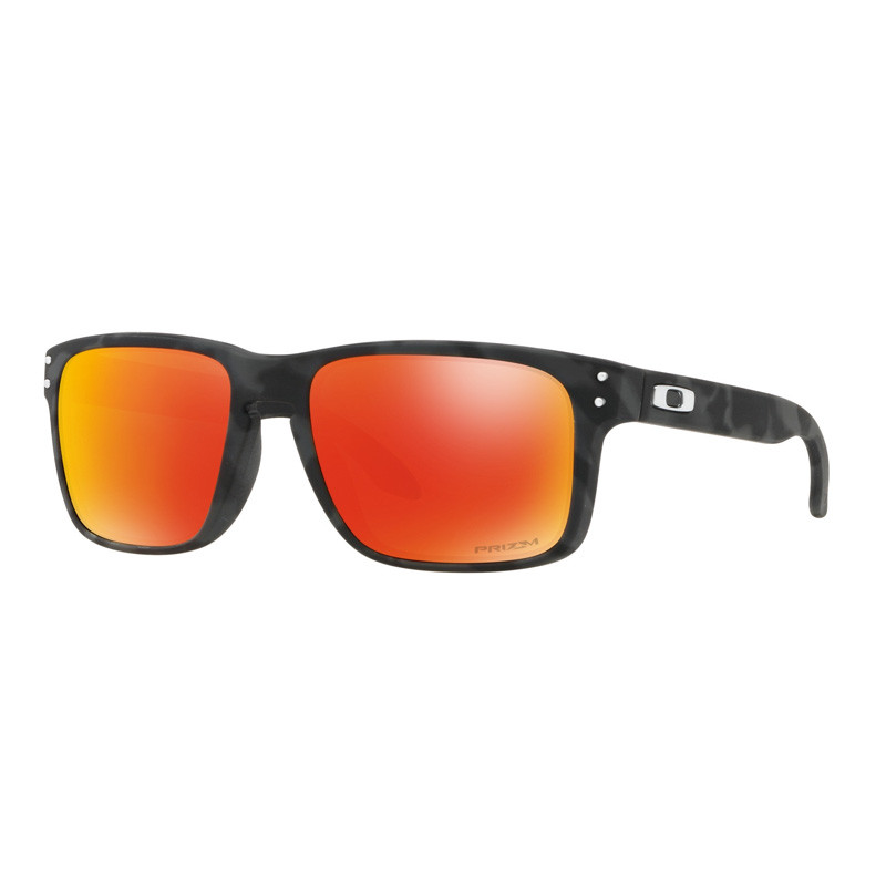 Oakley Man Sunglass Holbrook™ Black Camo Collection -  Frame color: Black Camo, Lens color: Prizm Ruby