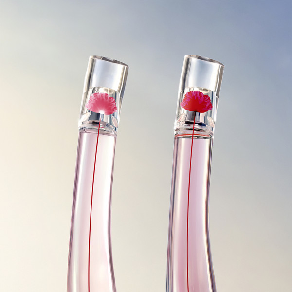 blomsterbukett från Kenzo vallmo