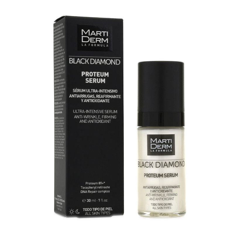 Martiderm  Facial Black Diamond Protein Serum  Ultra Intensive Serum