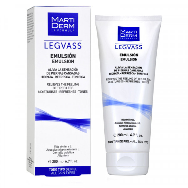 Legvass Emulsion Trötta Ben