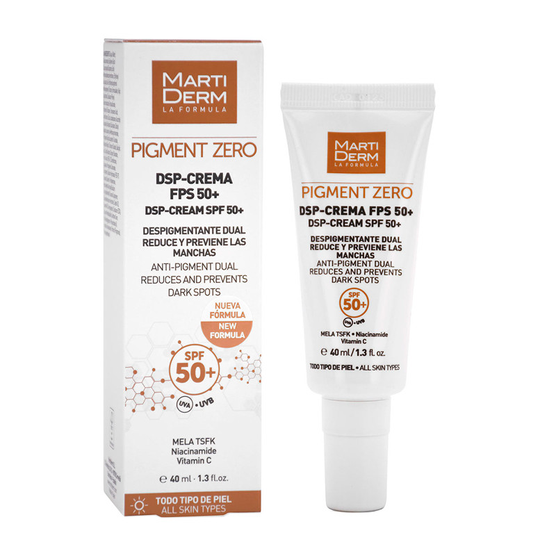 Martiderm Pigment Zero Dsp-crema Fps 50+ 40ml – imagen 4