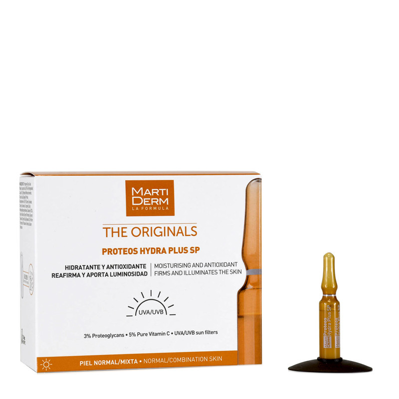 Martiderm Facial The Originals Proteos Hydra Plus Sp Firming And Moisturizing Treatment