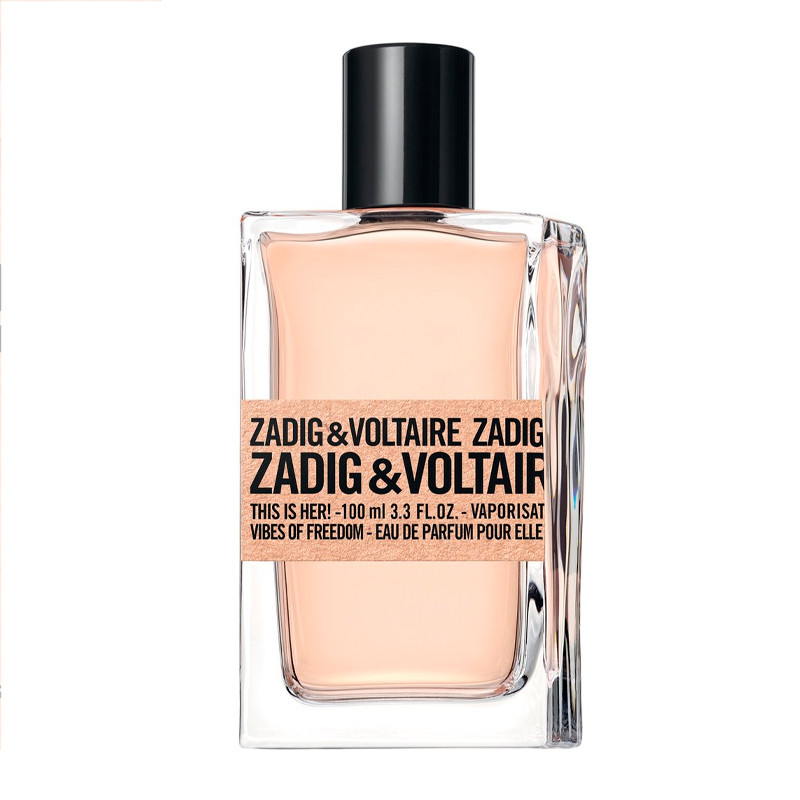 Zadig & Voltaire This is Her! Vibes of Freedom - 100 ML Eau de Parfum Profumi di Donna