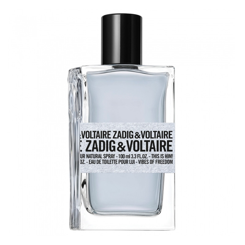 Zadig & Voltaire This is Him! Vibes of Freedom - 50 ML Eau de toilette Profumi da Uomo