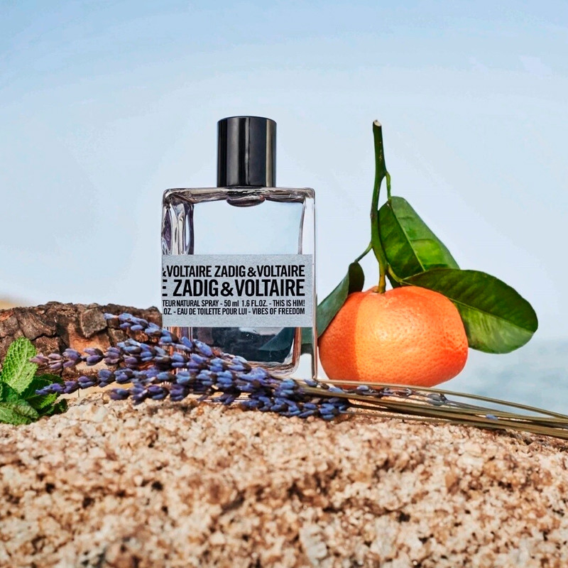 Zadig & voltaire this is him! vibes of freedom edt 100 ml vp – imagen 3