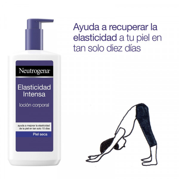 Intense Elasticity Body Lotion For Dry Skin