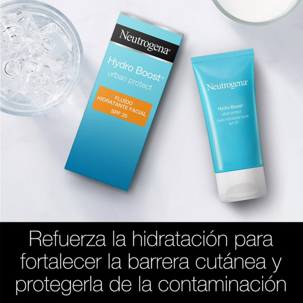 Hydro Boost Urban Protect Fluido Idratante Viso SPF25