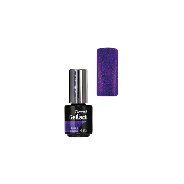 Esmalte permanente nº313 Púrpura con Reflejos