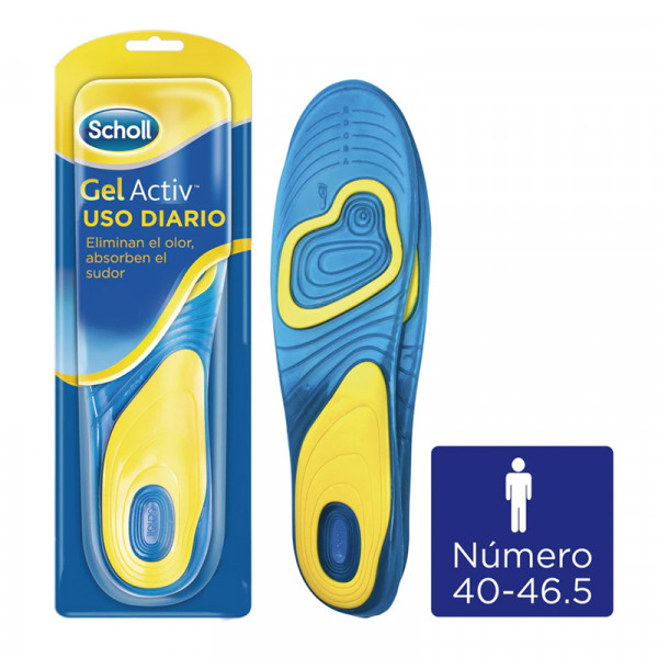 Men's Daily Use Gel Insoles