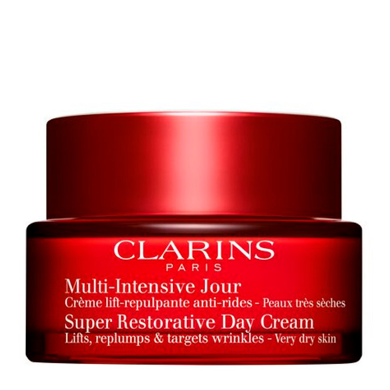 Clarins Cosmética Facial Multi - Intensive Jour Crema De Día Reafirmante - Redensificante Pieles Secas