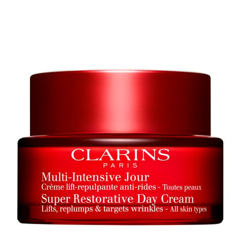 Clarins Trattamenti Viso Multi - Intensive Jour Crema Giorno Rassodante - Ridensificante per tutti i tipi di pelle