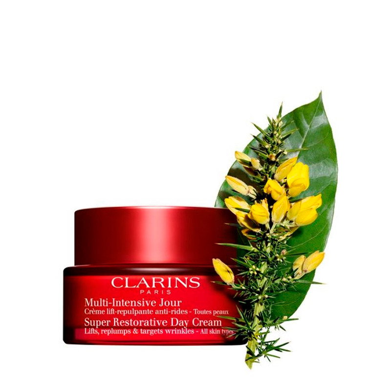 Clarins Multi - Intensive Jour Crema De Día Reafirmante - Redensificante Todo Tipo De Pieles – imagen 3