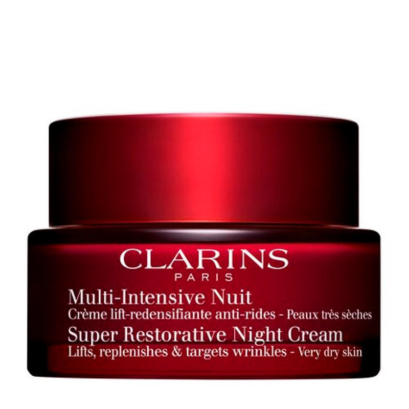 Clarins Women's Cream Face Skin Care Multi - Intensive Nuit Firming Night For Dry Skin