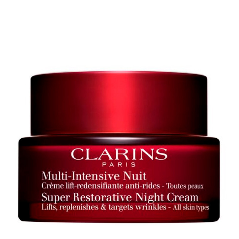 Clarins Women's Cream Face Skin Care Multi - Intensive Nuit Creme Night For All Skin Types